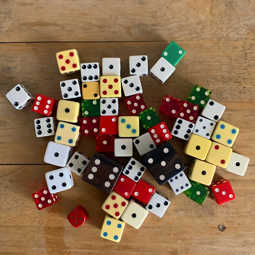 Vintage Dice